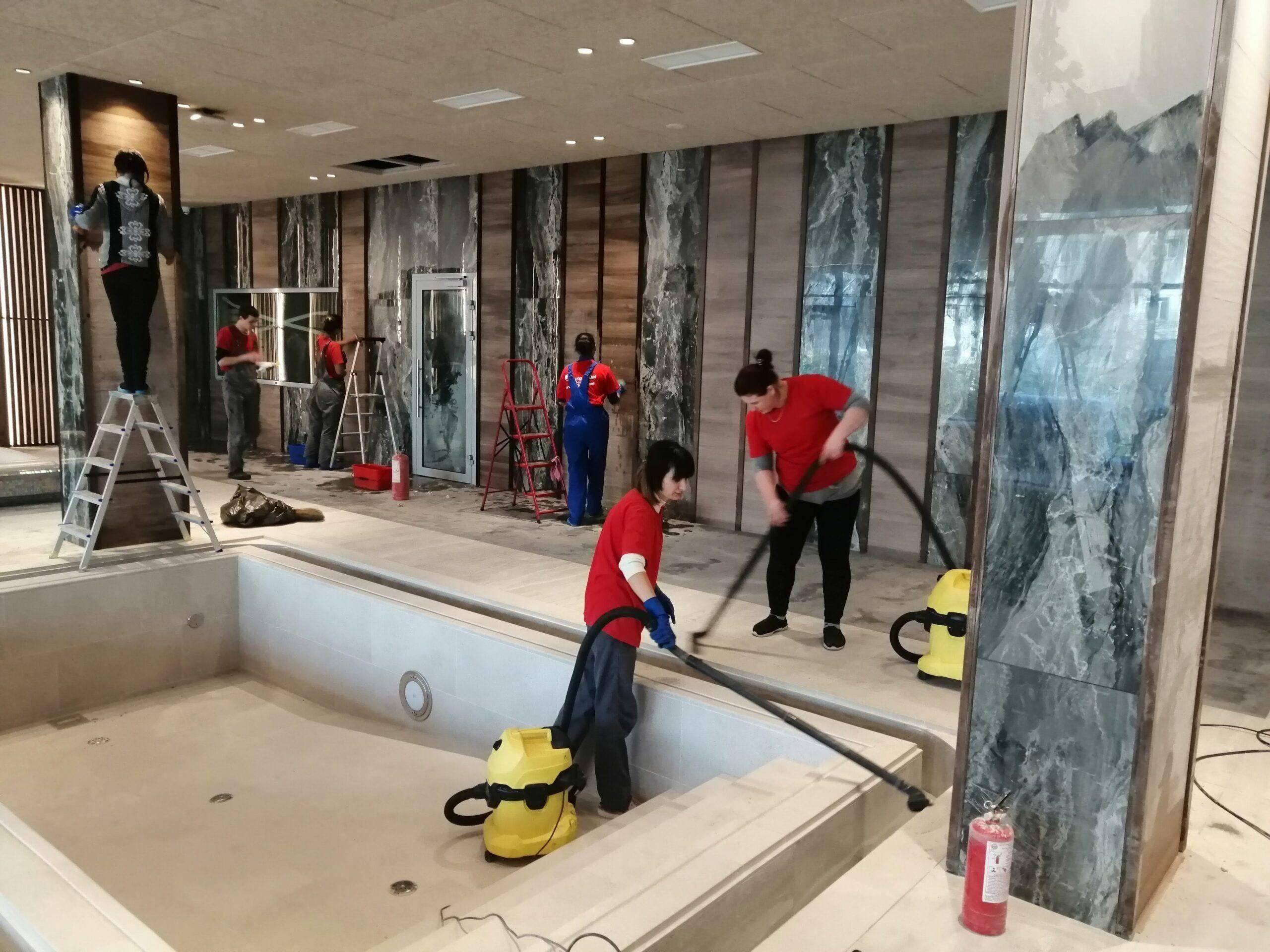 Post-Construction Cleaning Experts